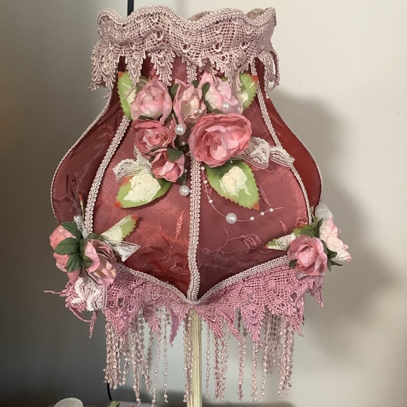 Gorgeous Victorian lamp - Picture 3 of 9